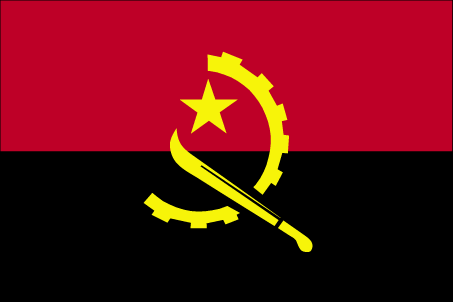 angola flag