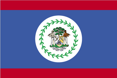 belize flag