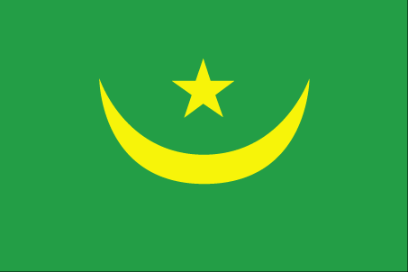 mauritania flag