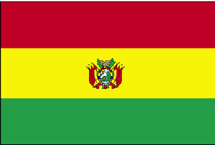 Bolivia Flag