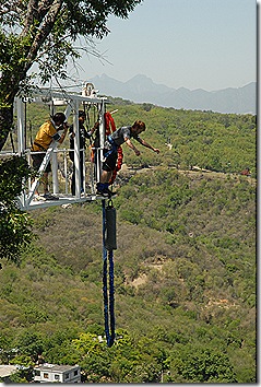 steel bungee