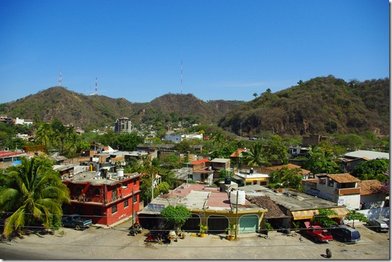 View from Hostel