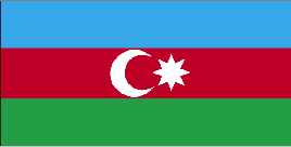 Azerbaijan Flag