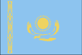 Kazakhstan Flag