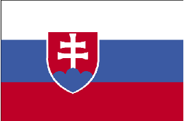 Slovakia Flag