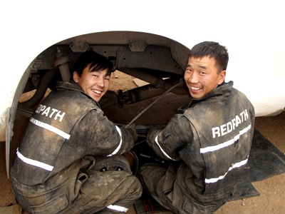 Mongolian Mechanics